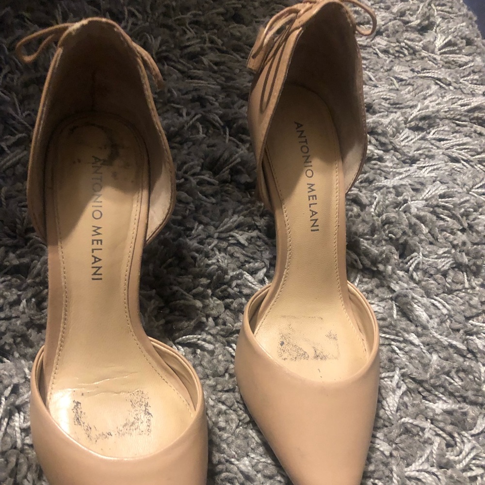 Antonio Melani Beige Heels